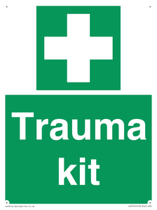 Trauma kit